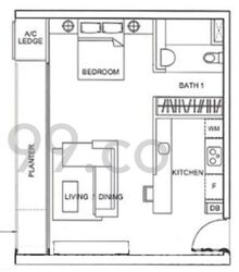 One-north Residences (D5), Apartment #443405331